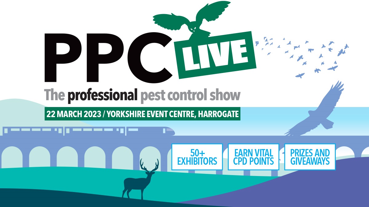 PPC Live the professional pest control show PPC Live the professional pest control show